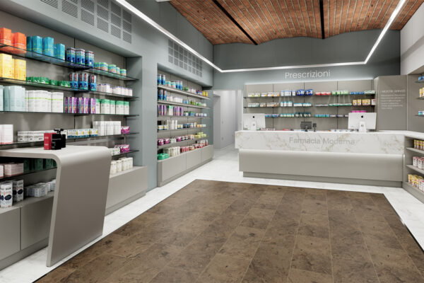 Nuovo Arredo Farmacia Moderna Prato